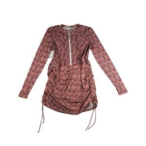 Mott50 x Margherita Missoni Designer Swim Dress Women's Size 4 NWT UPF Stretch